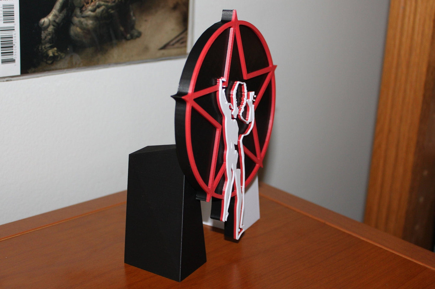 Rush Starman 3D Printed Logo 3D Art