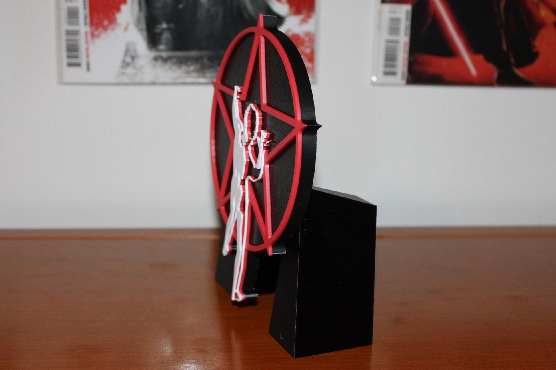 Rush Starman 3D Printed Logo 3D Art