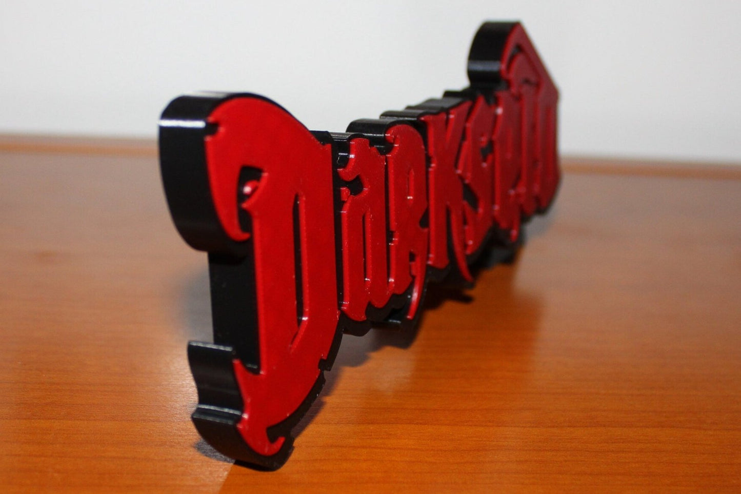 Darkseid 3D printed Comic Logo Art