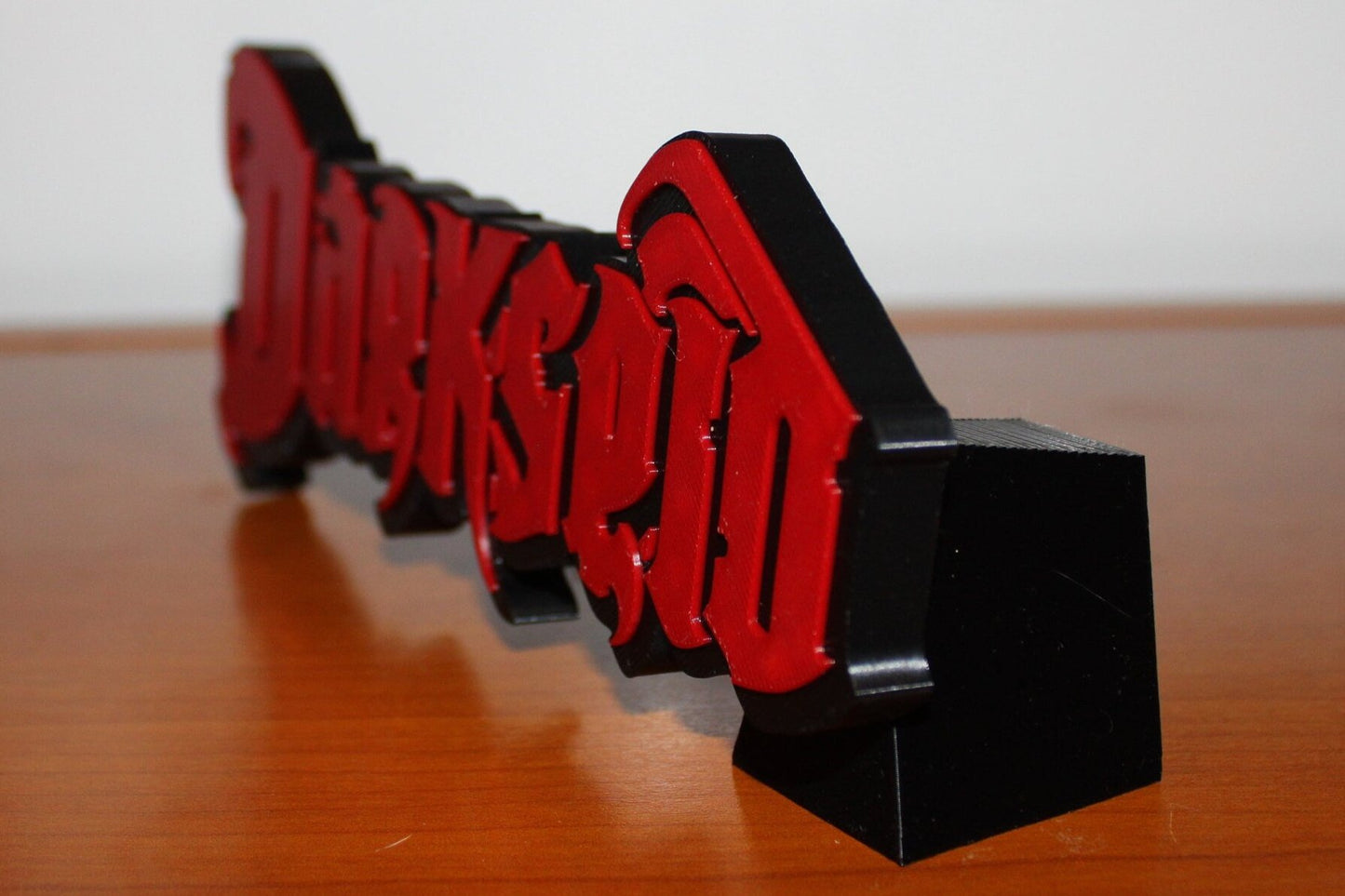 Darkseid 3D printed Comic Logo Art