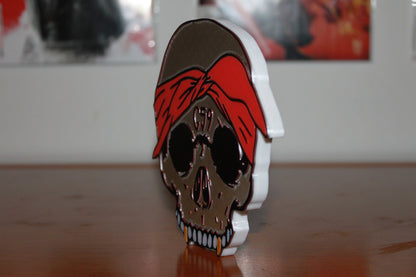 Suicide Boys Skull 3D Printed Logo Art