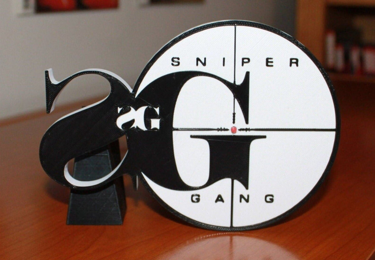 Kodak Black, Sniper Gang 3D Printed Logo Art