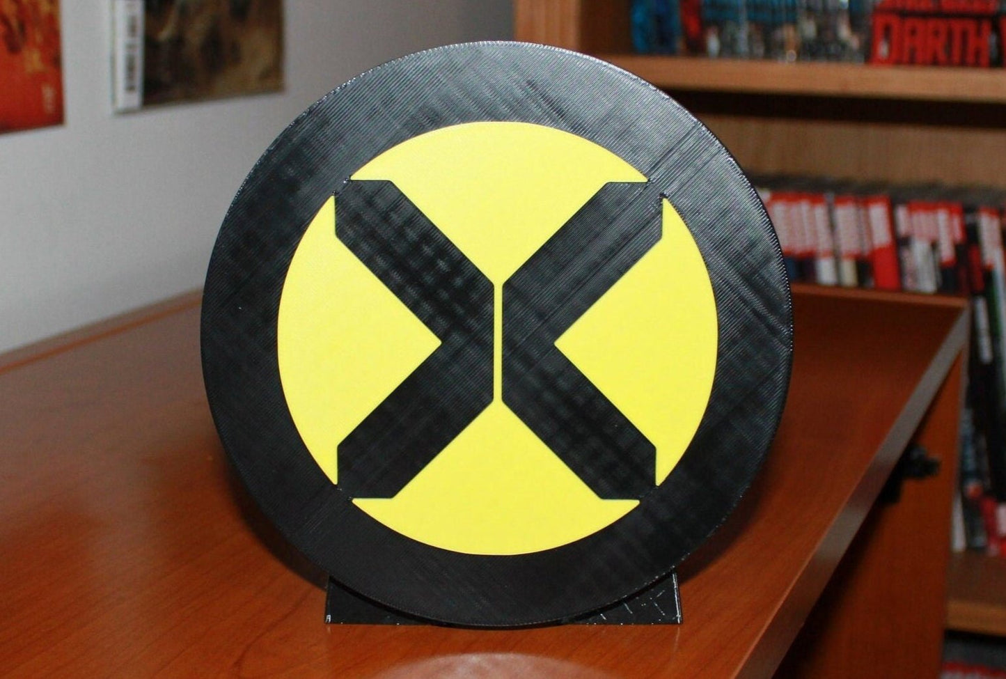 X-Men 3D printed Comic Logo Art