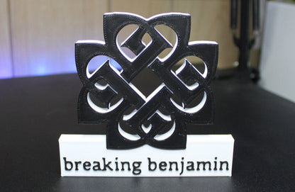 Breaking Benjamin 3D Logo Art