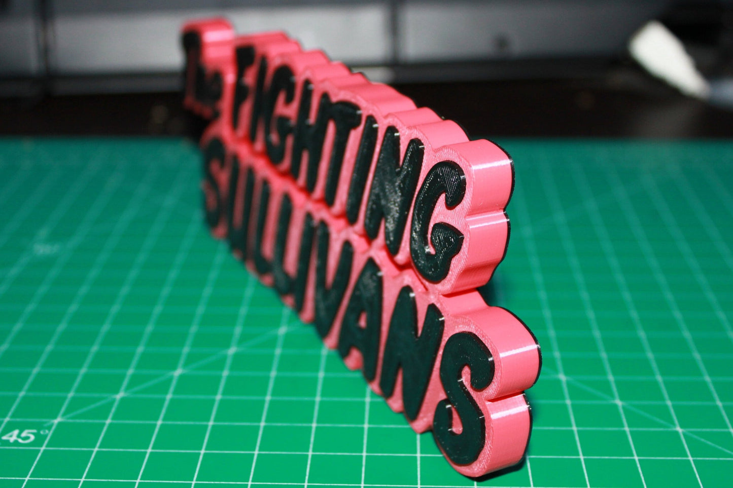 The Fighting Sullivans Movie 3D printed Logo Sign Wall Desk Shelf Art