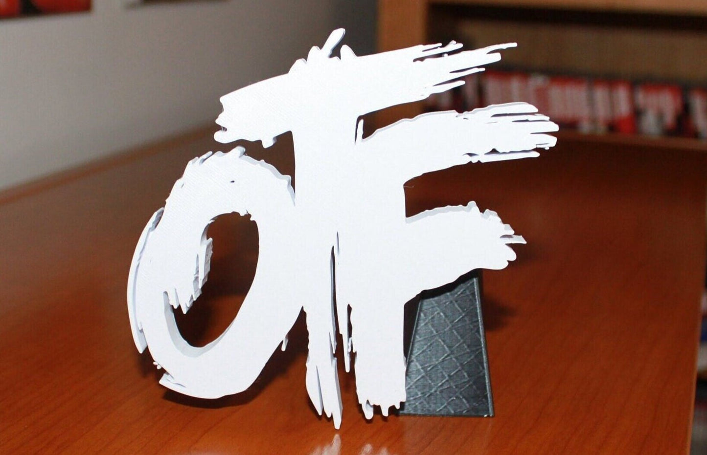 OTF, Lil Durk 3D Printed Logo Art