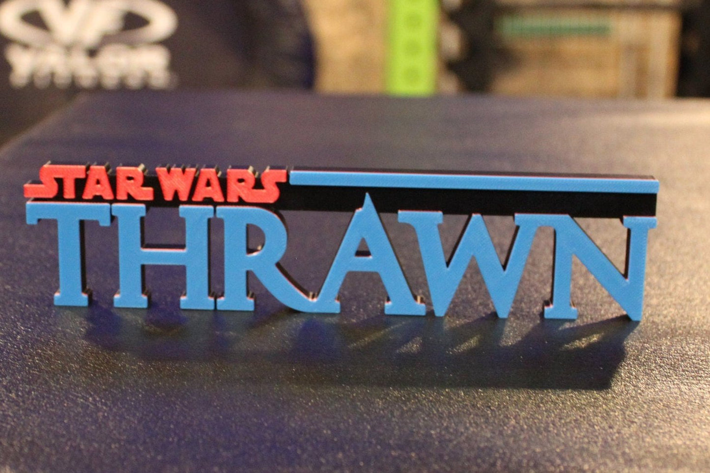 Thrawn 3D printed Logo Art