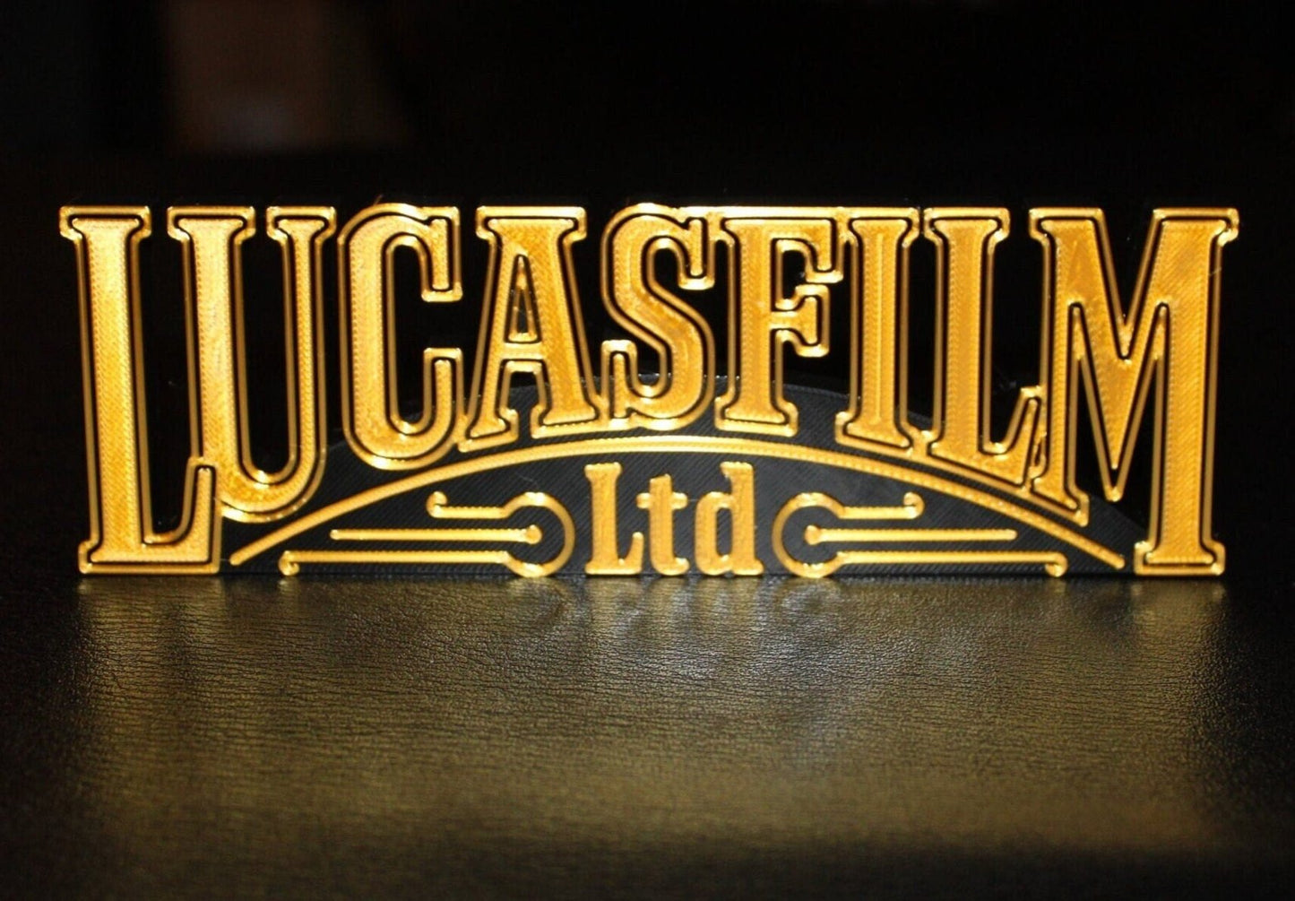 Lucasfilm 3D printed Logo Art