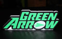 Green Arrow 3D printed Comic Logo Art