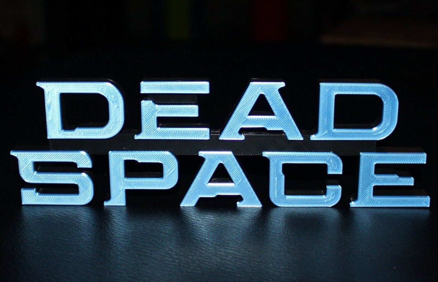 Dead Space 3D printed Logo Art