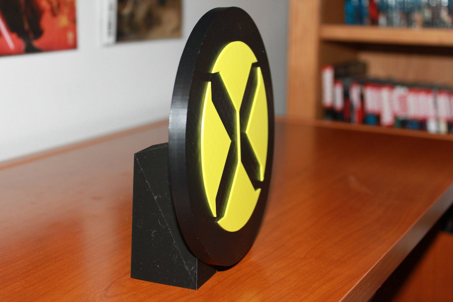 X-Men 3D printed Comic Logo Art