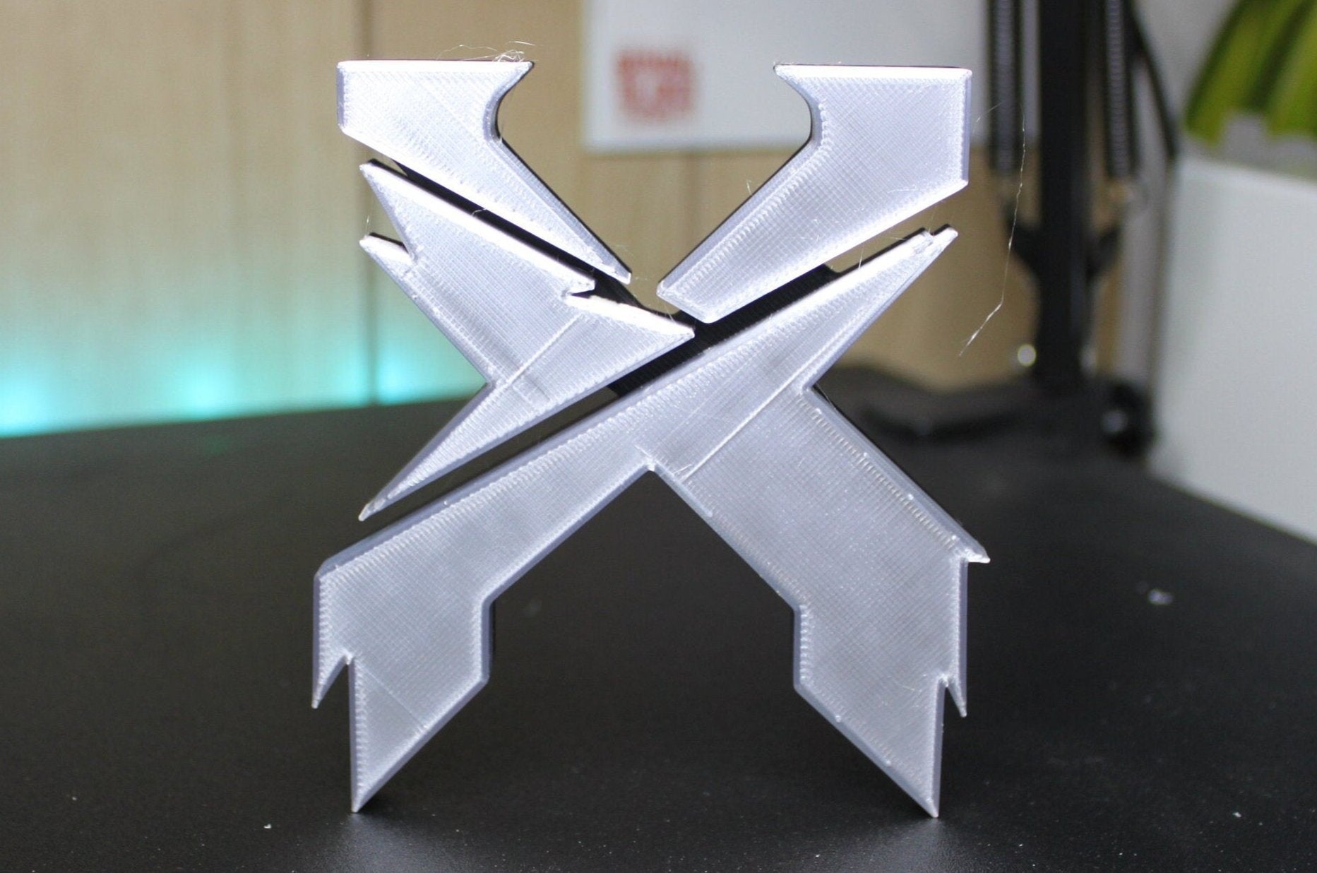 Excision X 3D Printed Logo Art