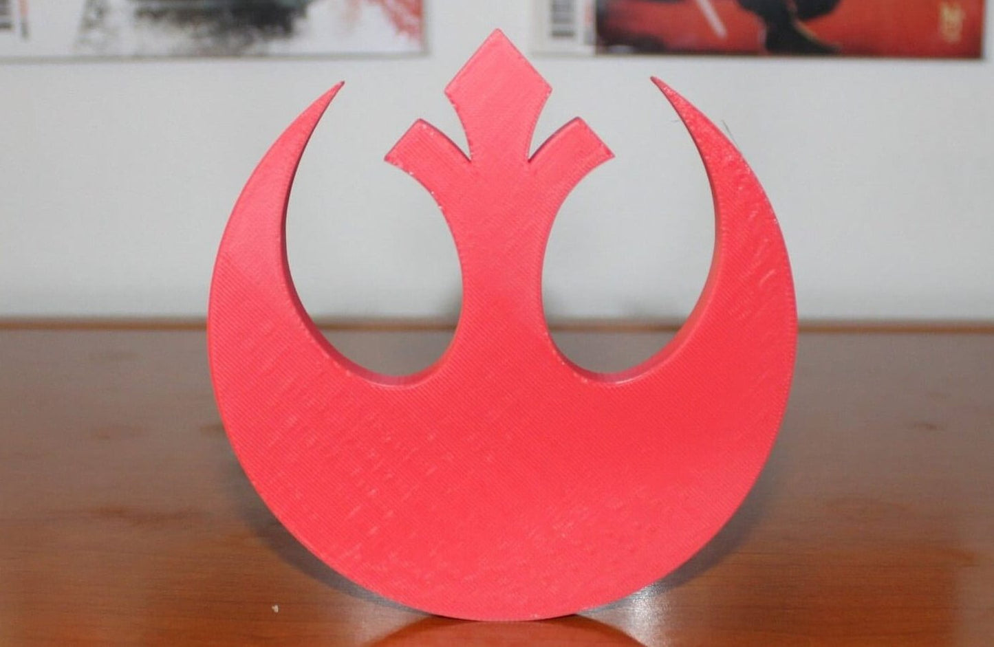 Rebel Alliance Insigna 3D printed Logo Sign Wall Desk Shelf Art