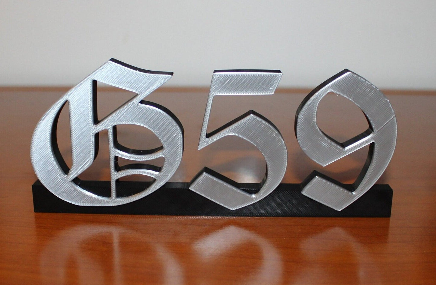 Suicide Boys, Grey 59, G59, 3D Printed Logo Art