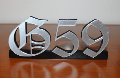 Suicide Boys, Grey 59, G59, 3D printed Logo Sign Wall Desk Shelf Art