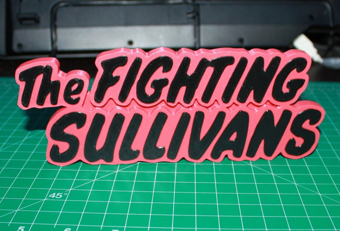 The Fighting Sullivans Movie 3D printed Logo Sign Wall Desk Shelf Art