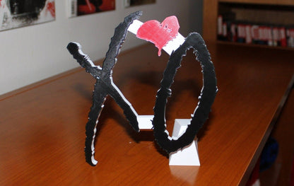 The Weekend XO 3D Printed Logo