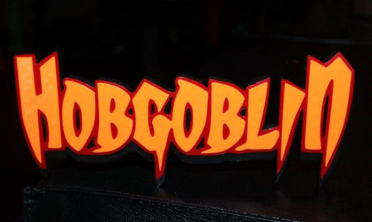 Hobgoblin 3D printed Comic Logo Art