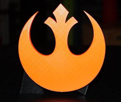 Rebel Alliance Insigna 3D printed Logo Art