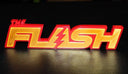 Flash 3D printed Comic Logo Art