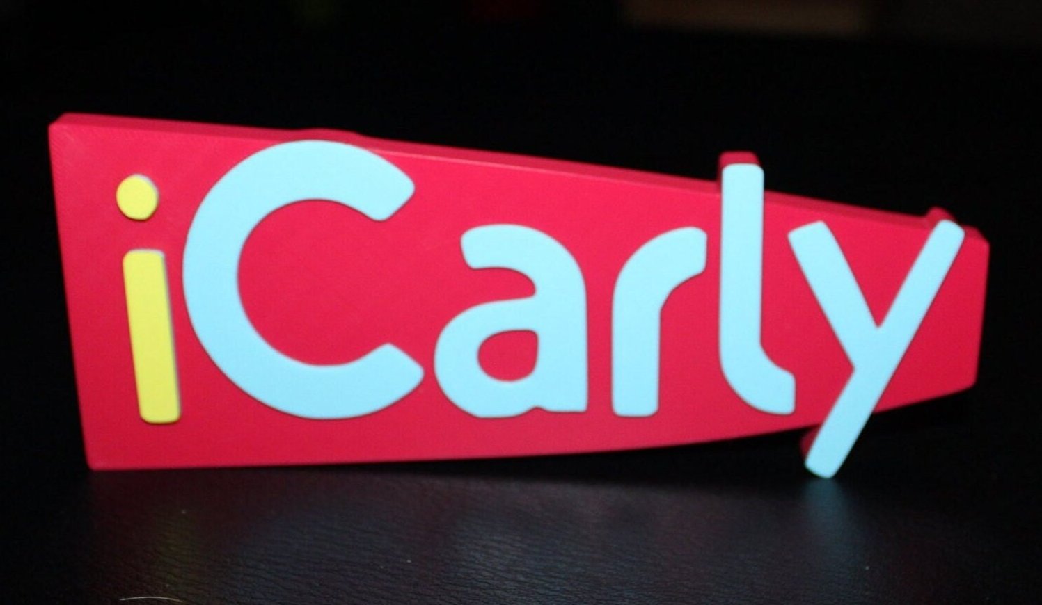 iCarly 3D printed Logo Sign Wall Desk Shelf Art – WindyCity3D