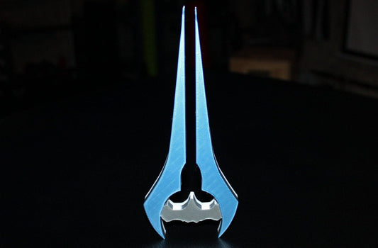 Halo Energy Sword 3D printed Logo Art