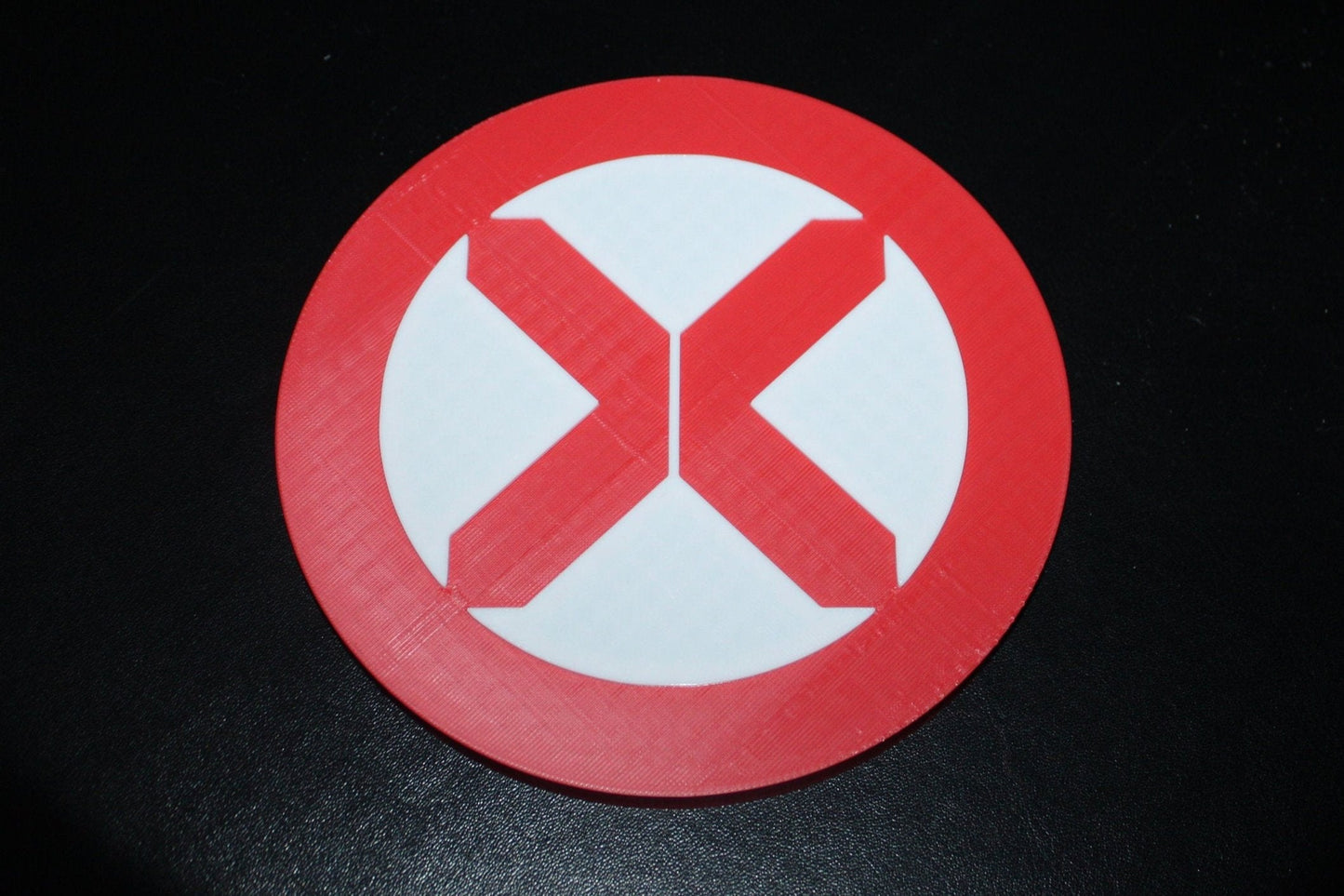 X-Men 3D printed Logo Sign Wall Desk Shelf Art