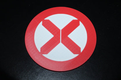 X-Men 3D printed Logo Sign Wall Desk Shelf Art