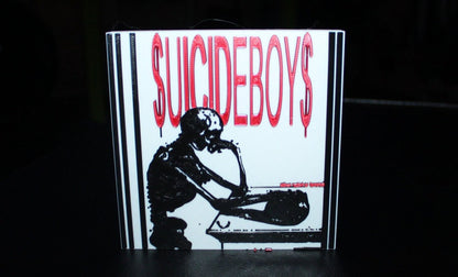 SuicideboyS Ether Hated or Ignored 3D Printed Logo Art