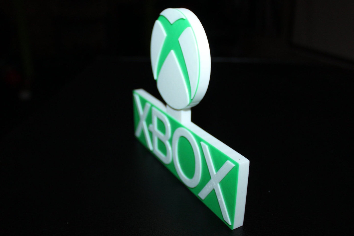 Xbox 3D printed Logo Sign Wall Desk Shelf Art