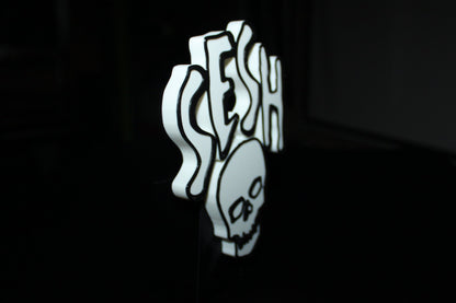 Team SESH, BONES 3D Printed Logo Art