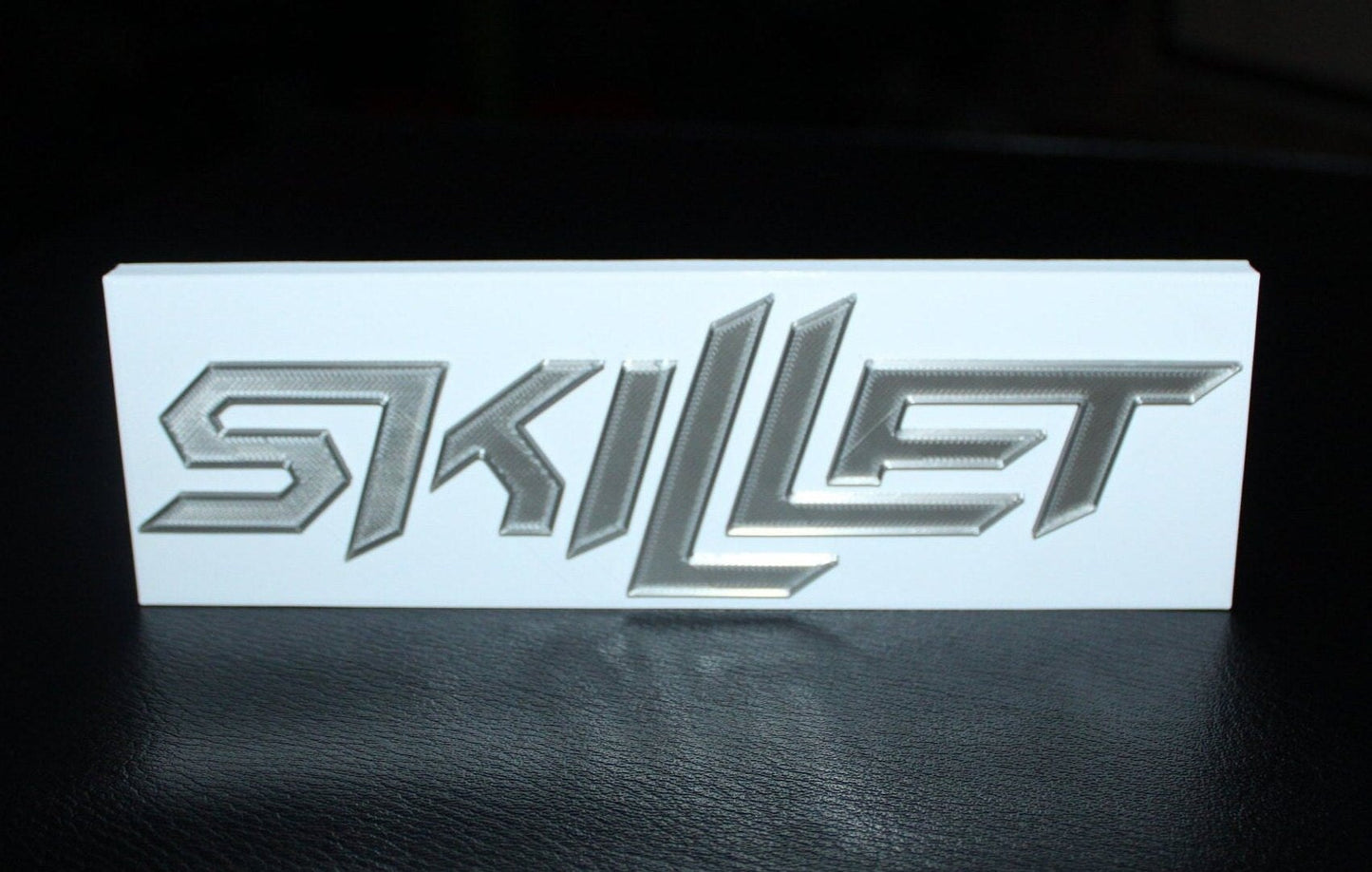 Skillet 3D Printed Logo Art