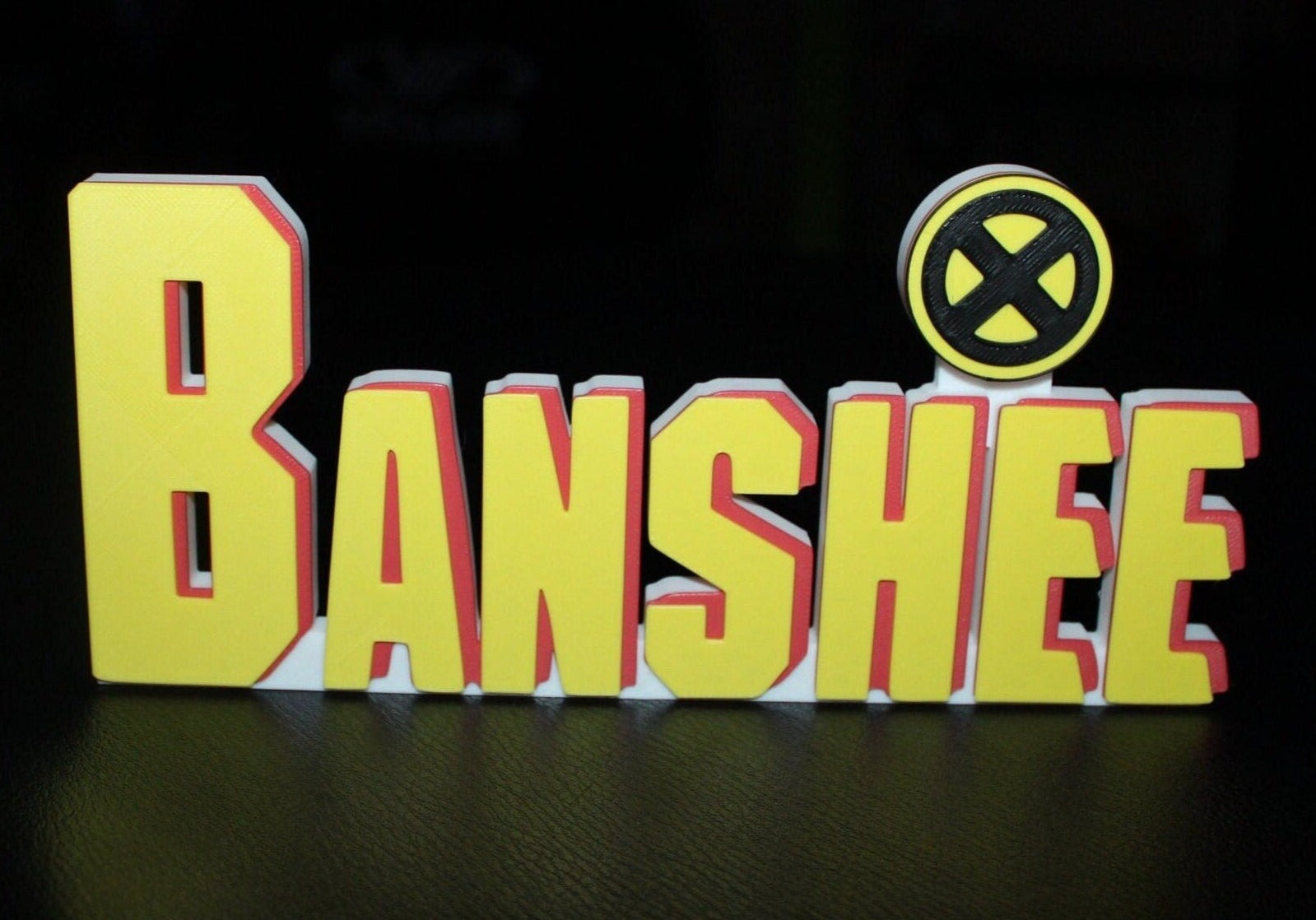 Banshee Sign Banshee 3D printed Logo Sign Wall Desk Shelf Art – WindyCity3D