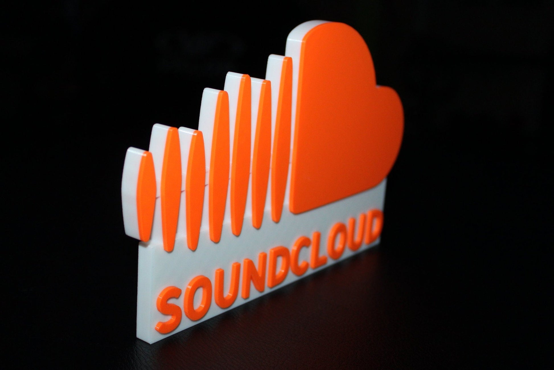 SoundCloud 3D Logo Art