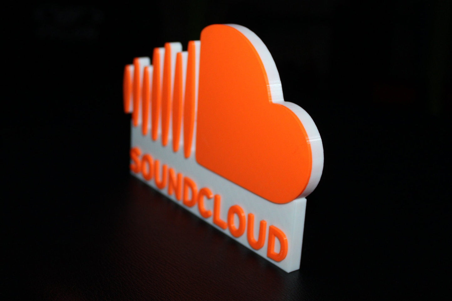 SoundCloud 3D Logo Art