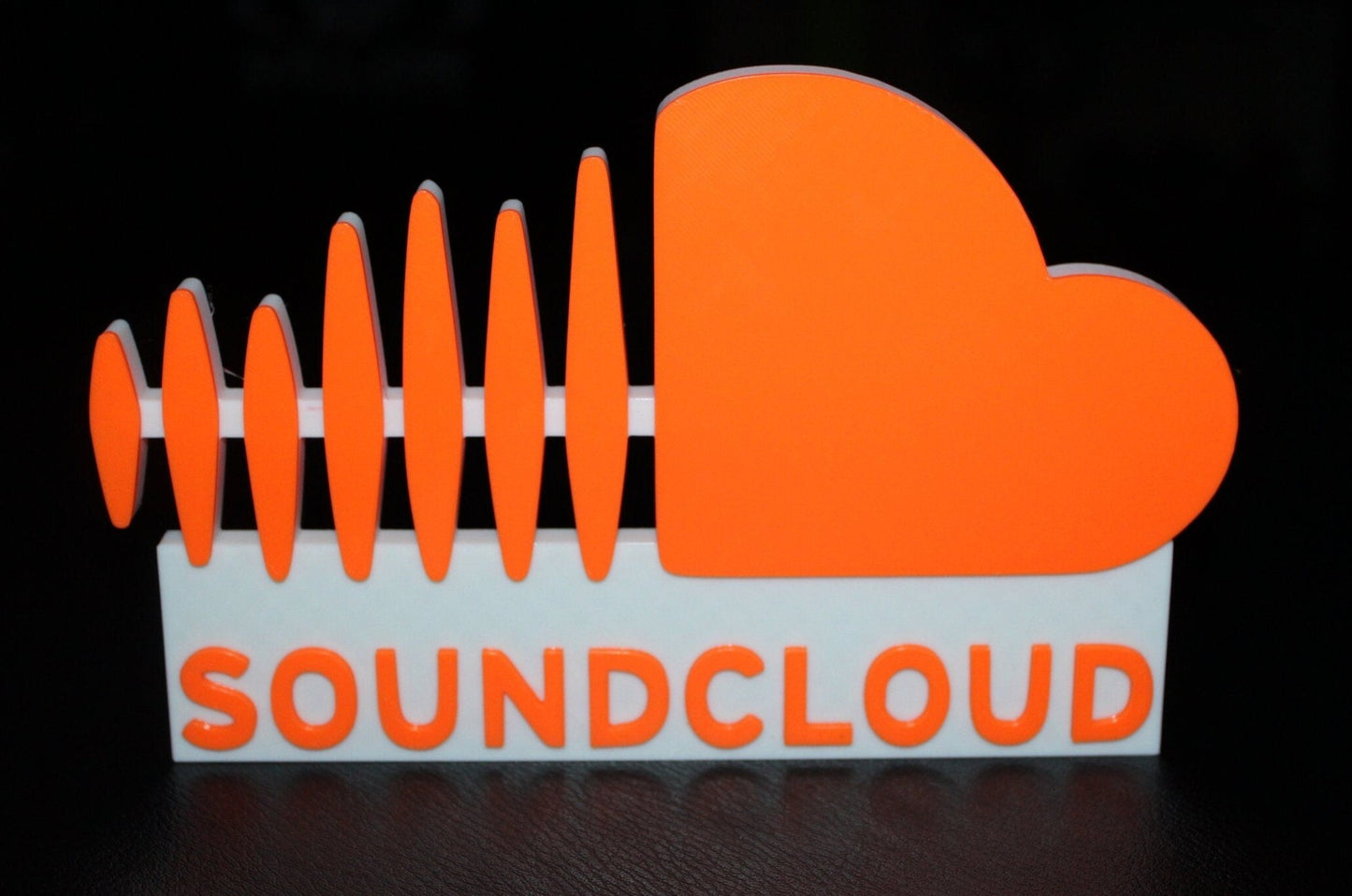 SoundCloud 3D Logo Art