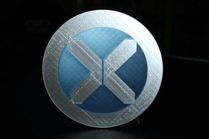 X-Men 3D printed Logo Sign Wall Desk Shelf Art