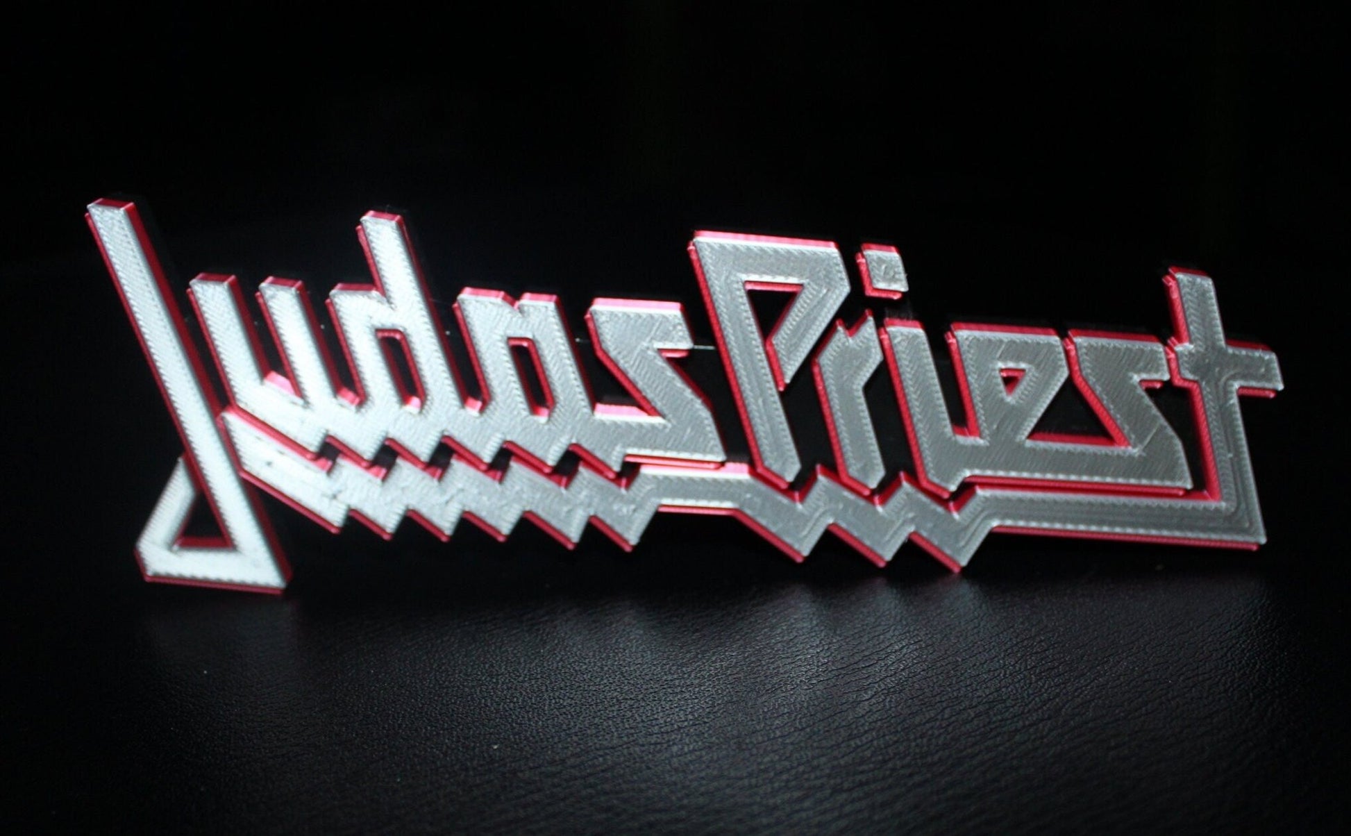 Judas Priest 3D Printed Logo Art