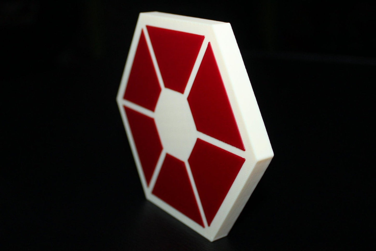 Separatists Emblem, Trade Federation 3D printed Logo Art