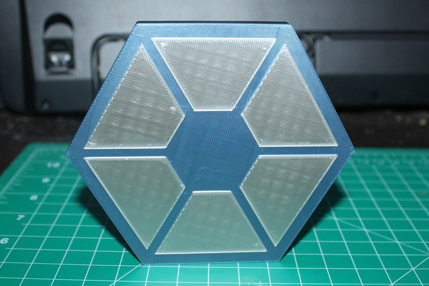 Separatists Emblem, Trade Federation 3D printed Logo Art