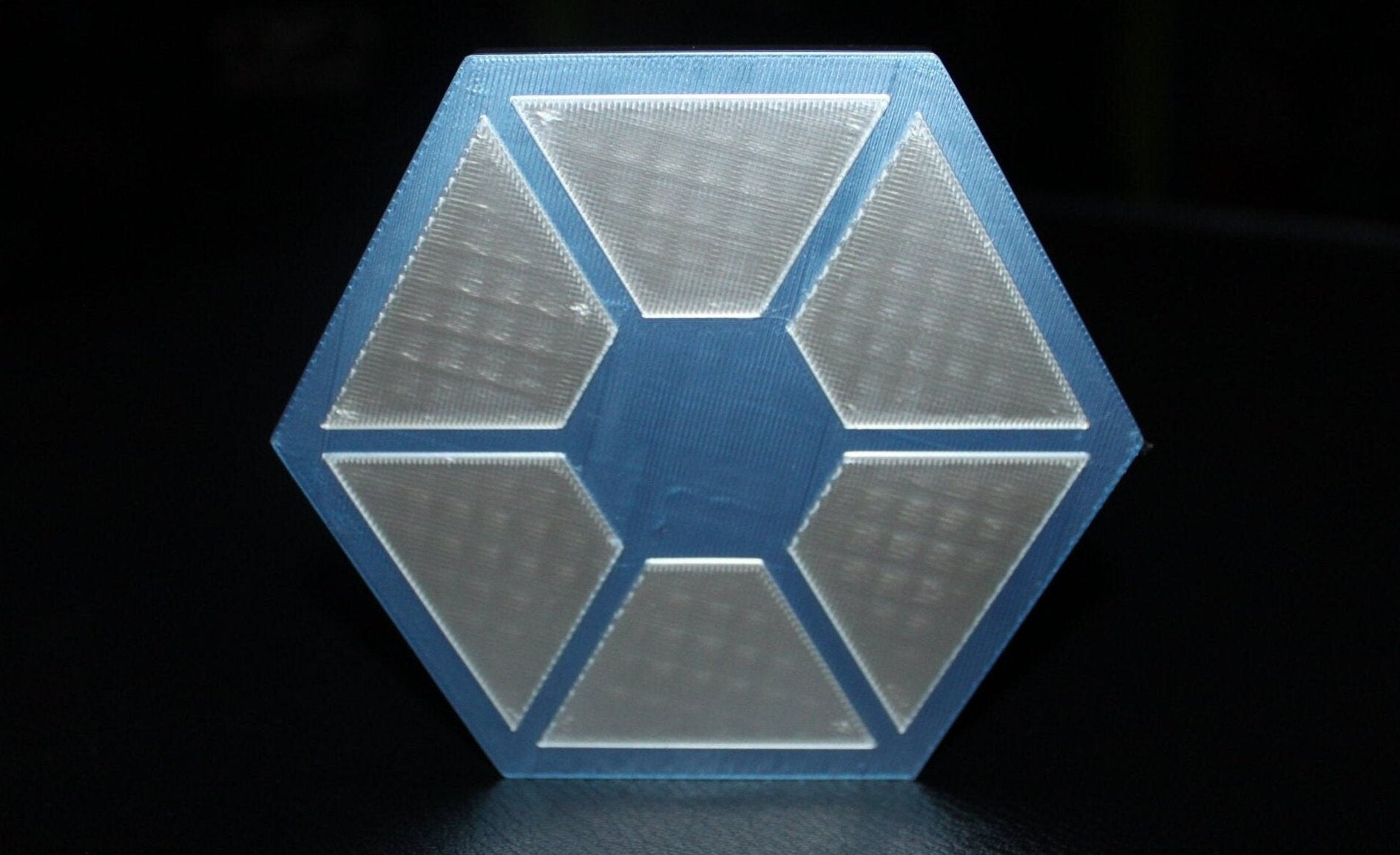 Separatists Emblem, Trade Federation 3D printed Logo Art