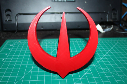 Andor 3D printed Logo Art