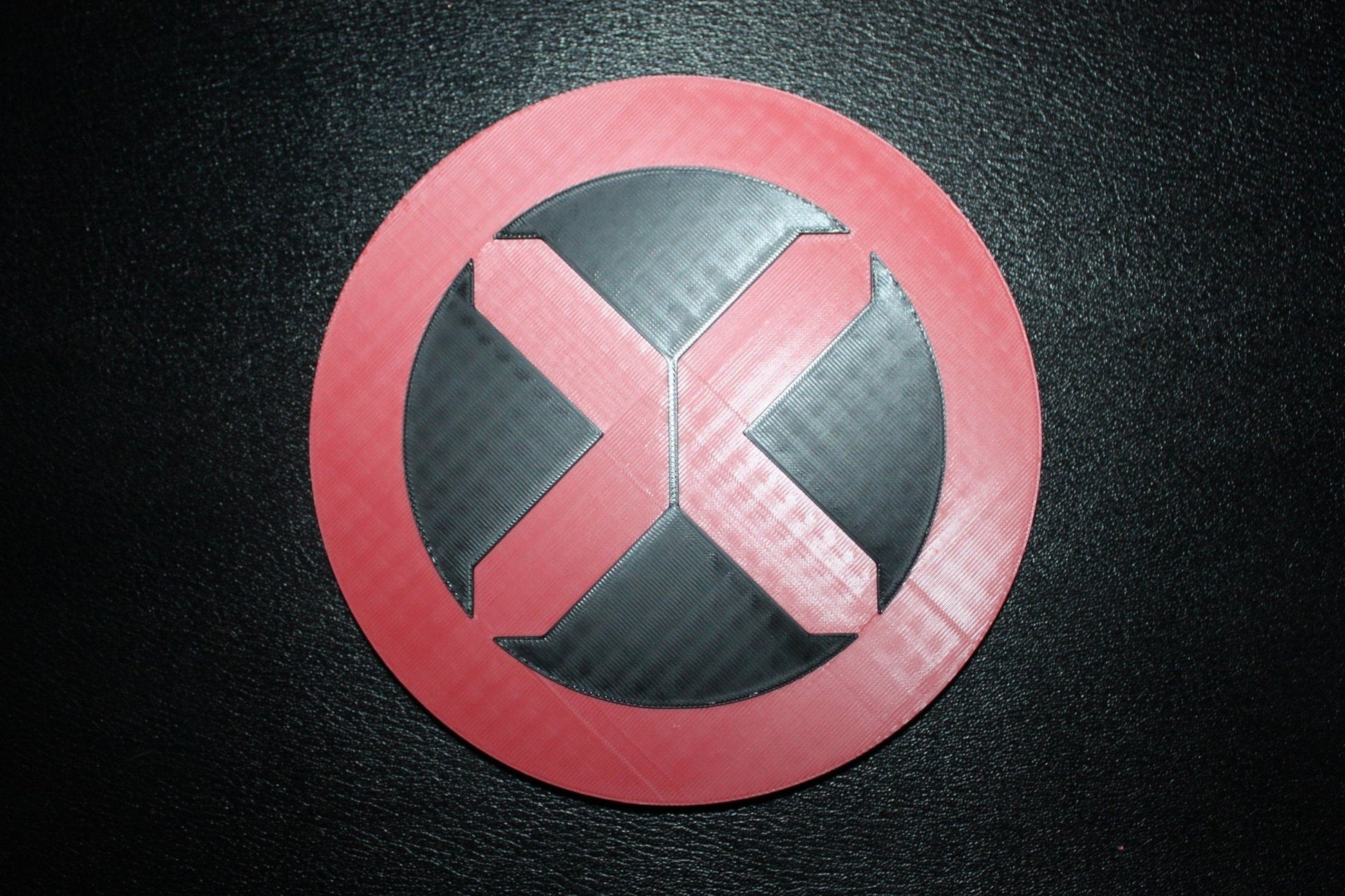 X-Men 3D printed Comic Logo Art