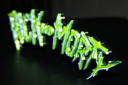 Rick and Morty 3D printed Logo Art