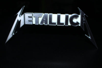 Metallica 3D Printed Logo Art