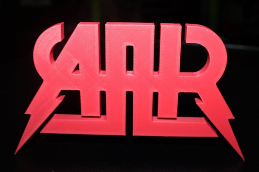 All American Rejects 3D Printed Logo Art