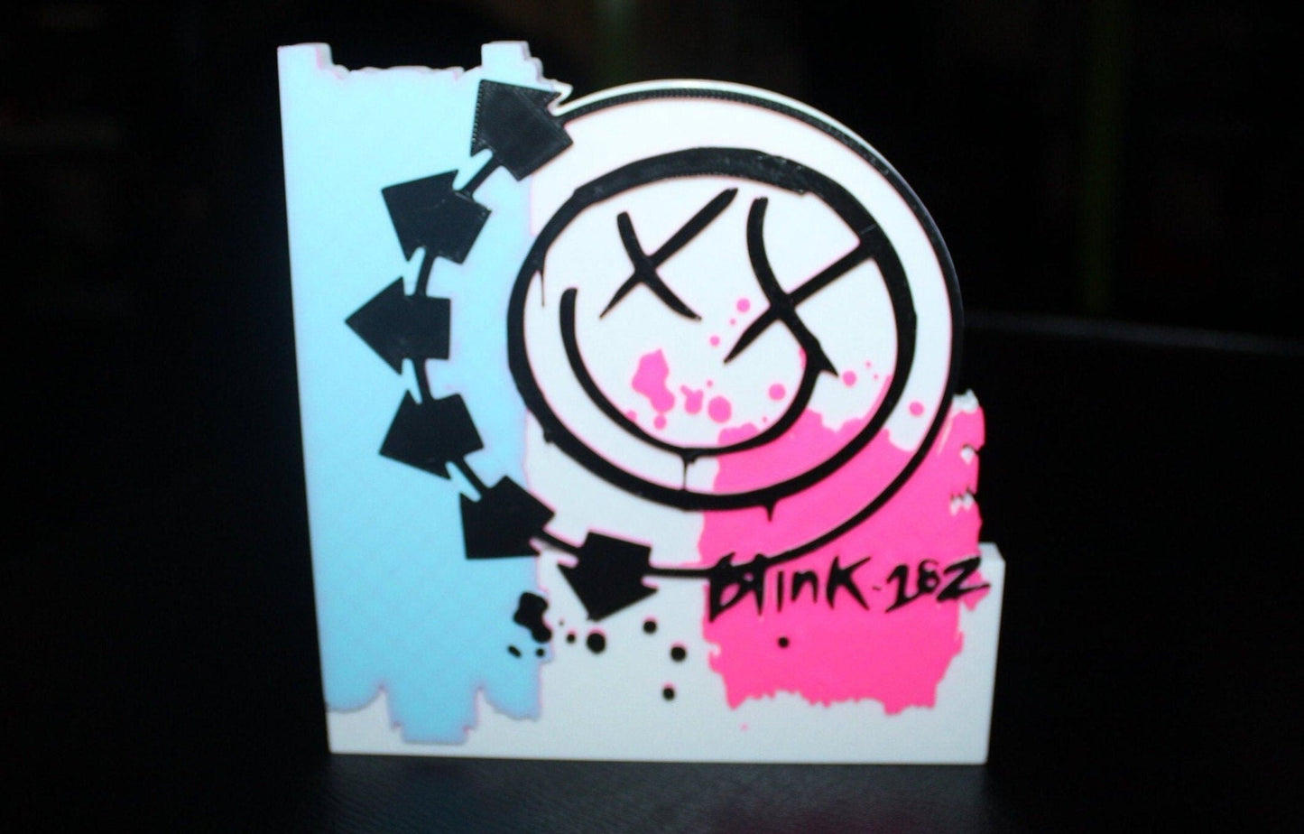 Blink 182 3D Printed Logo Art