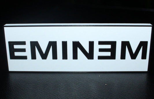 Eminem 3D Printed Logo Art