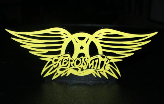 Aerosmith 3D Printed Logo Art