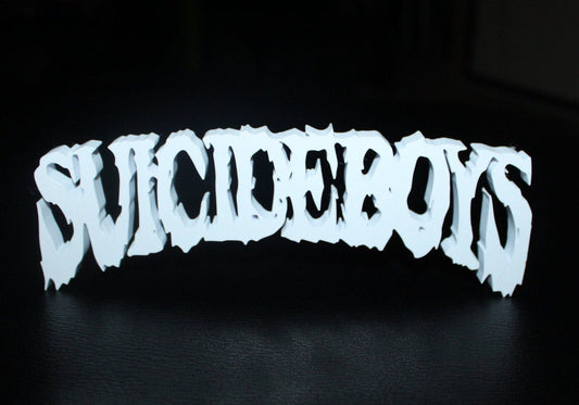 Suicide Boys 3D Printed Logo Art